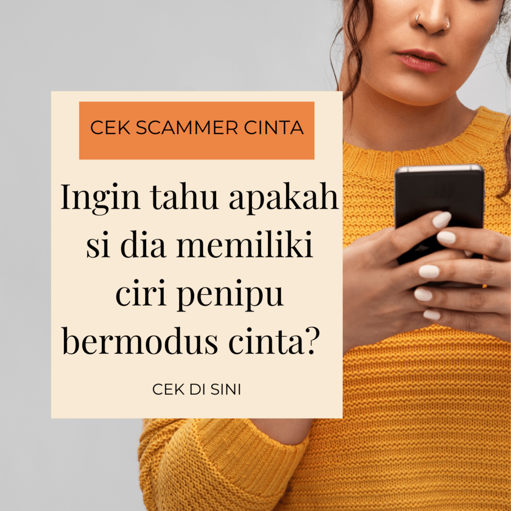 cara cek ciri penipu