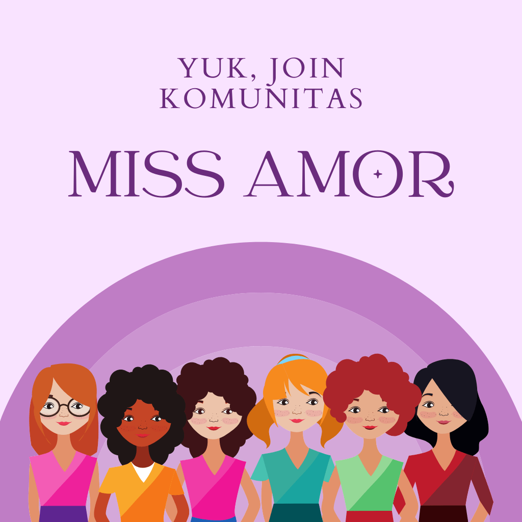 yuk join komunitas amor