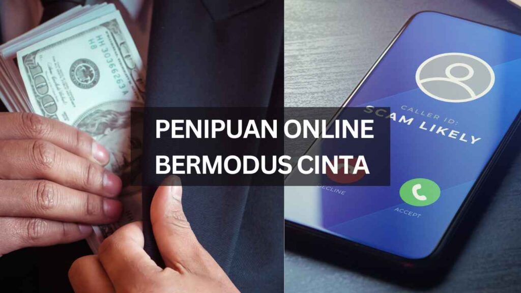 penipuan online bermodus cinta