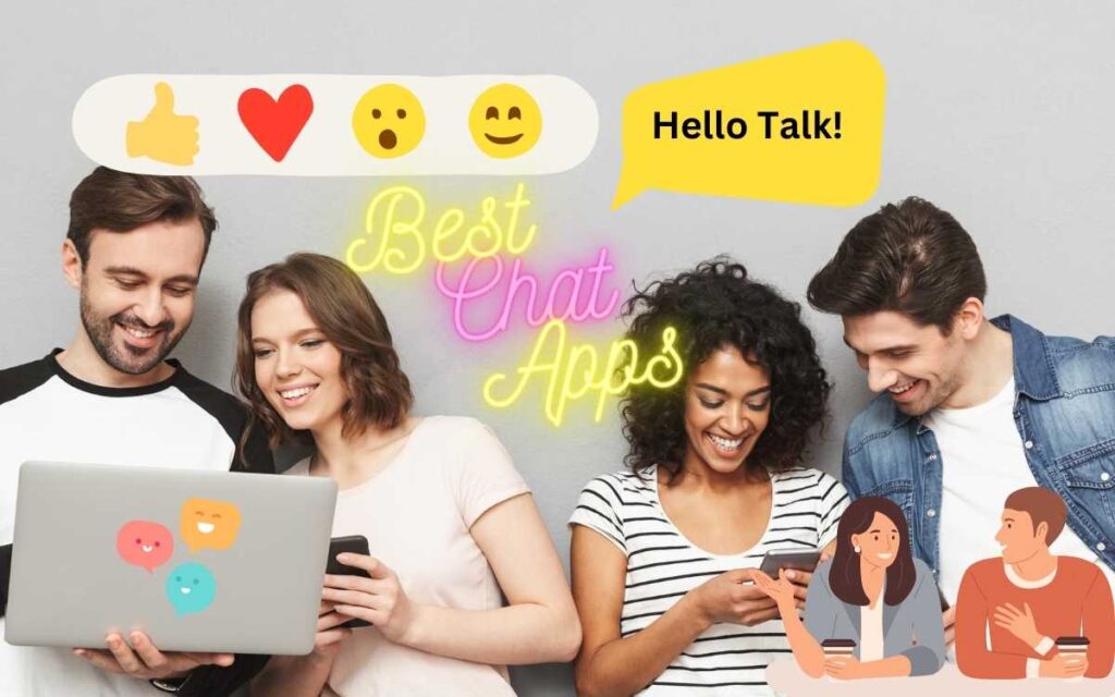 aplikasi chat terbaik dengan orang luar