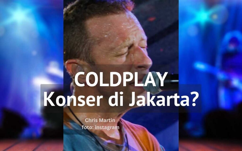 Coldplay konser jakarta 2023 kapan