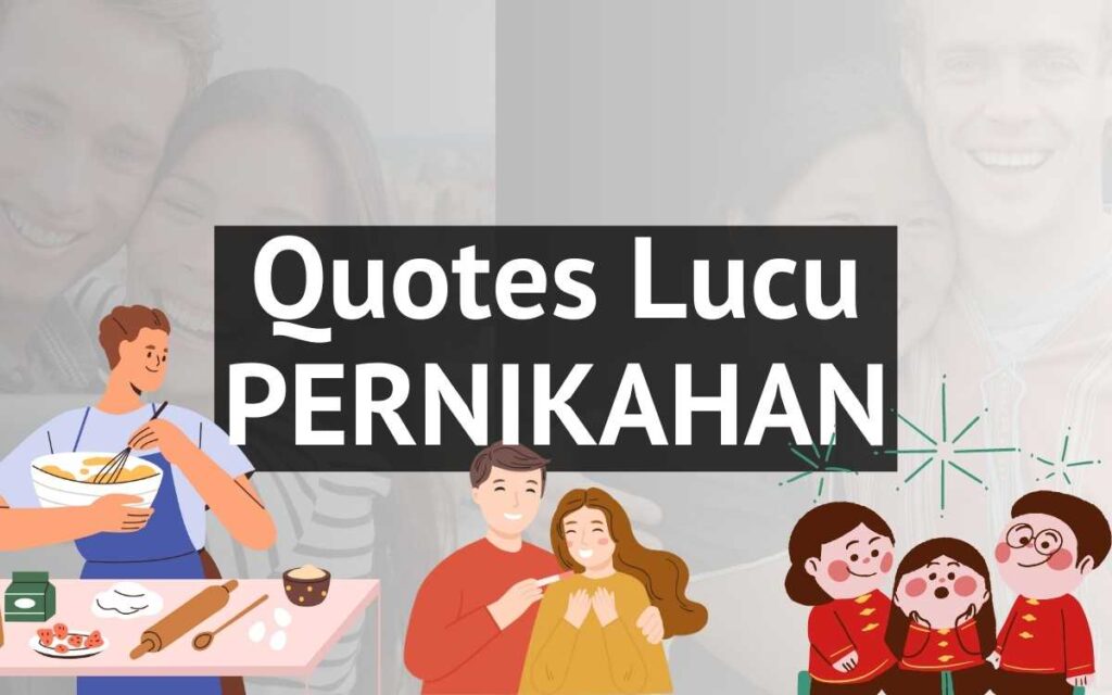 quotes lucu pernikahan