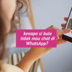 tidak mau chat di whatsapp