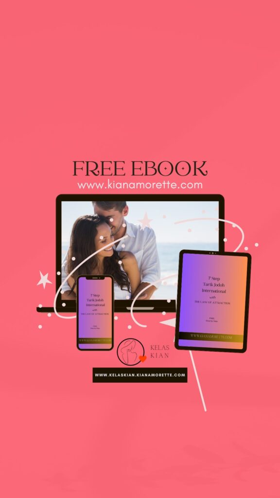 ebook kian amor cara mendapatkan jodoh bule